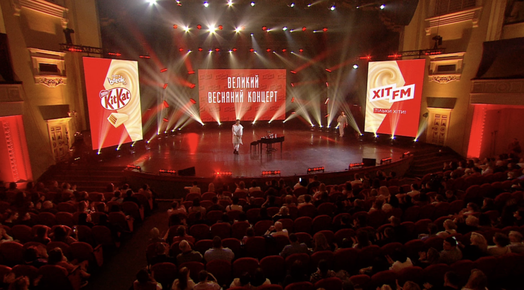 Великий Весняний Концерт Хіт FM в Жовтневому палаці в 2025