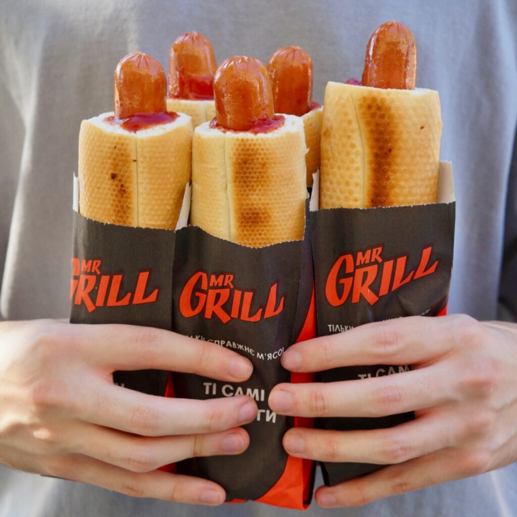 Рекламний постер ТМ Mr.Grill