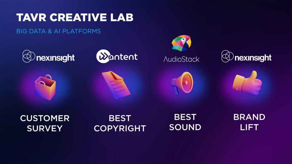 TAVR Creative Lab - партнери