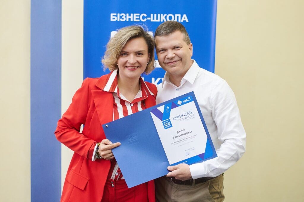 Анна Ковтуненко та Олексій Виноградов