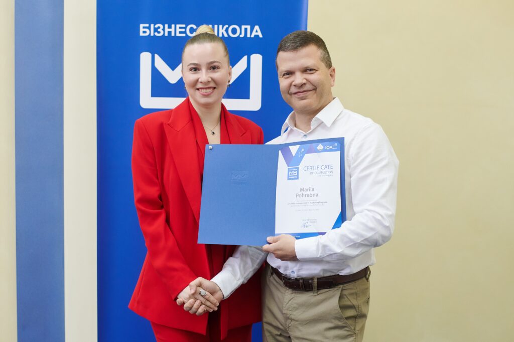 Марія Погребна та Олексій Виноградов