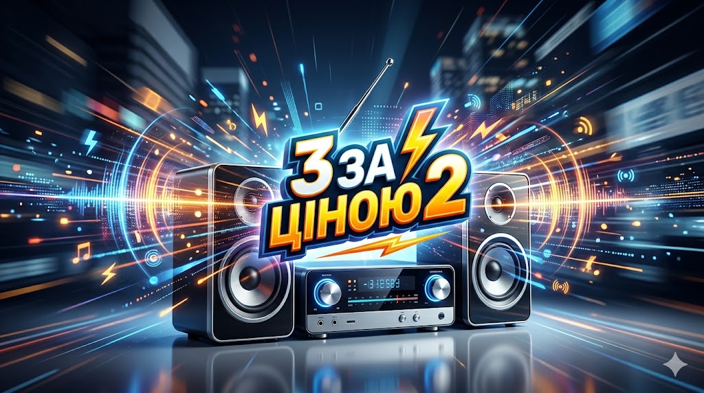 Акція «Реклама зі швидкістю звуку»
