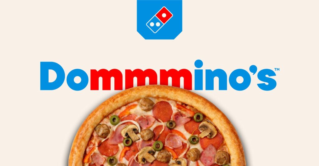 Реклама піці Dominos