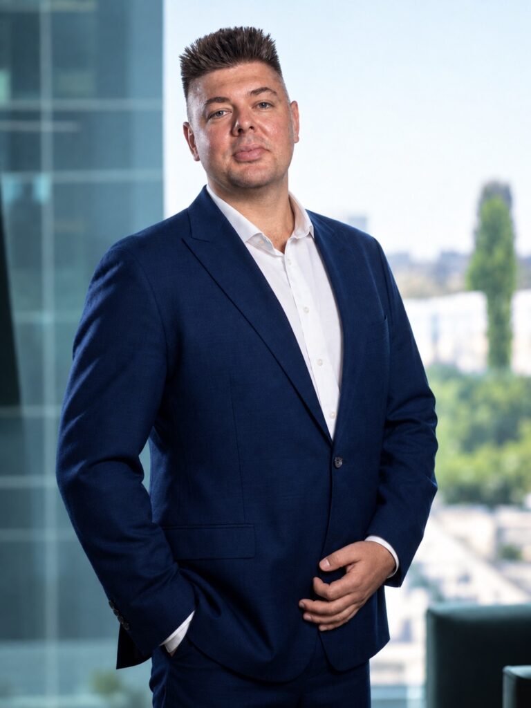 Ігор Дубровченко, керівник відділу продажів TAVR Media, напрямок "Фінансовий сектор"