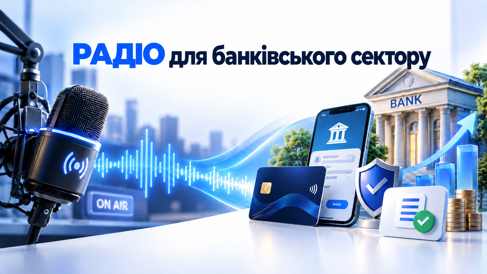 Радіо для банківського сектору: як перетворити велике охоплення на заявки